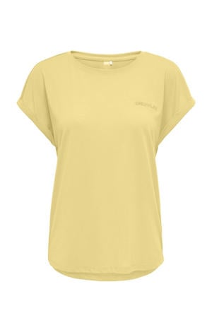 sportshirt ONPFREI geel