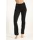 Urban Goddess flared sportlegging  zwart