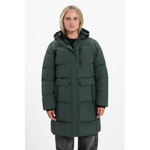 Kjelvik jas Marley groen afbeelding