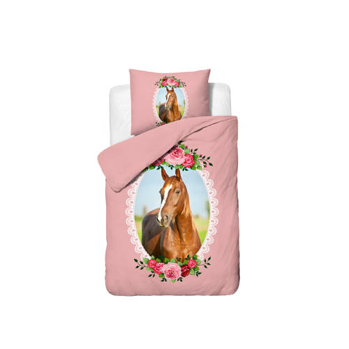 Little Monster polyester dekbedovertrek 1-persoons (140x220 cm) afbeelding