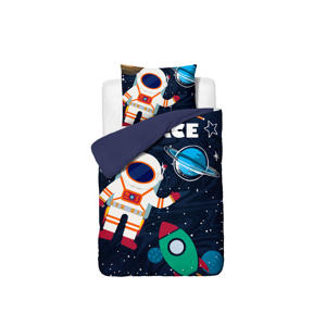 polyester dekbedovertrek 1-persoons (140x220 cm)