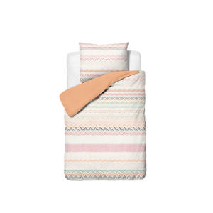 polyester dekbedovertrek 1-persoons (140x220 cm)