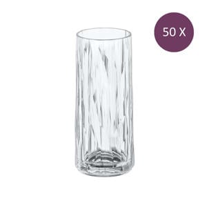 Longdrinkglas, thermoplastic, Superglas Club No. 0 (50 stuks)