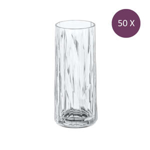 Longdrinkglas, thermoplastic, Superglas Club No. 0 (50 stuks) 