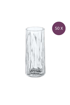 Longdrinkglas, thermoplastic, Superglas Club No. 0 (50 stuks) 
