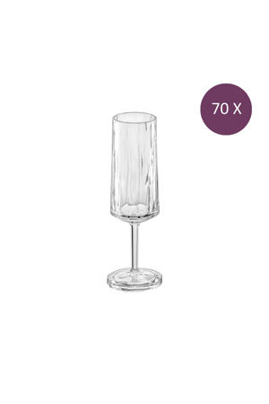 champagneglas, thermoplastic, Superglas Club No. 1 (70 stuks) 
