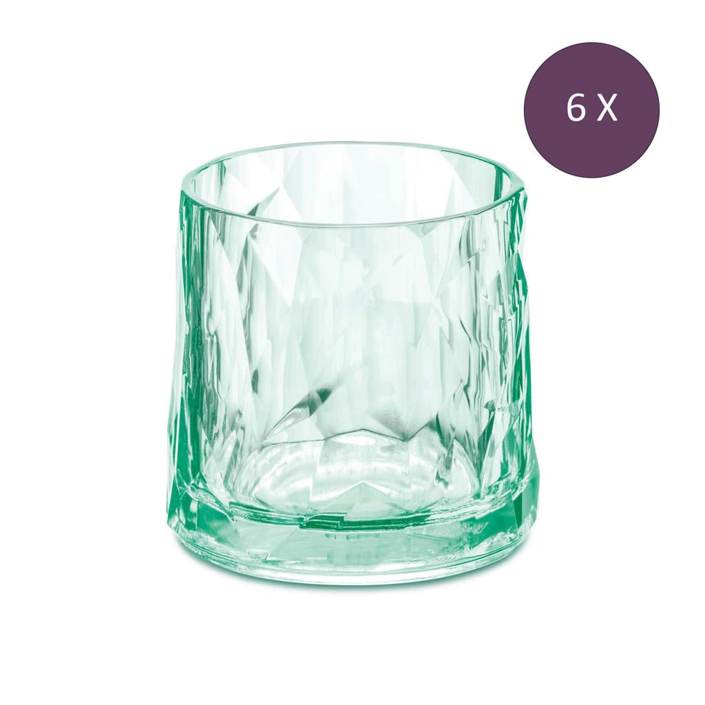 Koziol whiskyglas (250 ml)( set van 6)