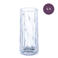 Koziol Longdrinkglas, 250 ml, thermoplastic - Blauw - Koziol Club No.3 (6 stuks)