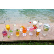 thumbnail: Koziol Martiniglas, 250 ml, thermoplastic - Koziol Club No. 12 (6 stuks)
