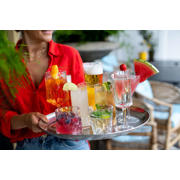 thumbnail: Koziol Martiniglas, 250 ml, thermoplastic - Koziol Club No. 12 (6 stuks)