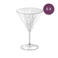Koziol Martiniglas, 250 ml, thermoplastic - Koziol Club No. 12 (6 stuks)