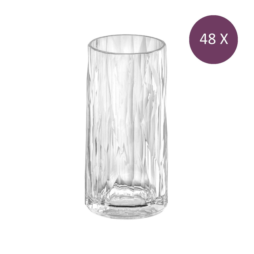 Koziol Limonadeglas, 300 ml, thermoplastic - Koziol Club No. 8 (48 stuks)