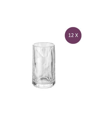 Shotglazen, thermoplastic - Koziol Club. No 7 (12 stuks)