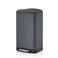 Kela Davino Afvalemmer, RVS, Donker Grijs, 30 L