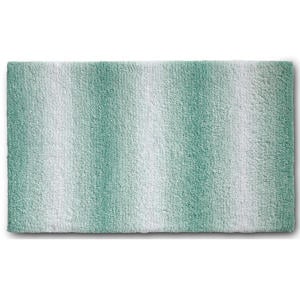 Badmat Ombre, Jade Groen (100x60 cm)