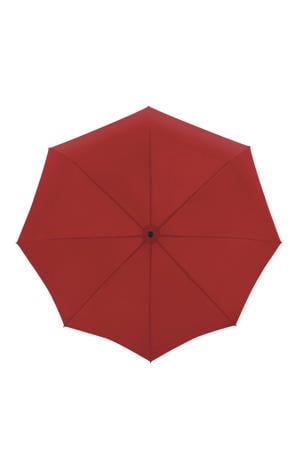 stormparaplu Shape Duomatic rood
