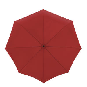 stormparaplu Shape Duomatic rood