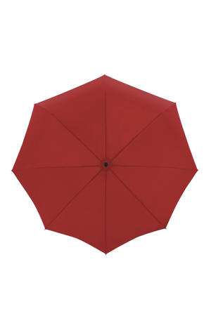 stormparaplu Shape Duomatic rood