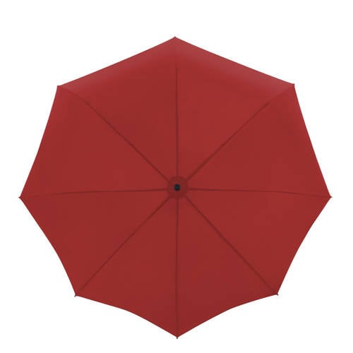 Knirps stormparaplu Shape Duomatic rood afbeelding