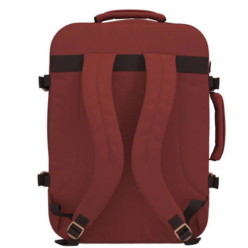CabinZero reistas Classic 44L rood afbeelding