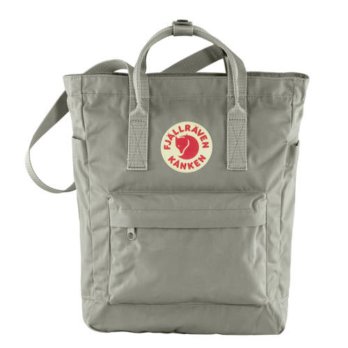 Fjällräven rugzak Kanken Totepack grijs afbeelding