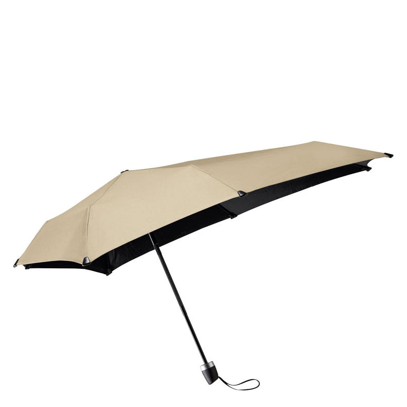 Senz Micro aerodynamische opvouwbare stormparaplu • Aubergine • de