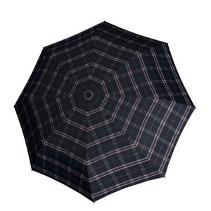 paraplu T.200 Medium Duomatic donkerblauw