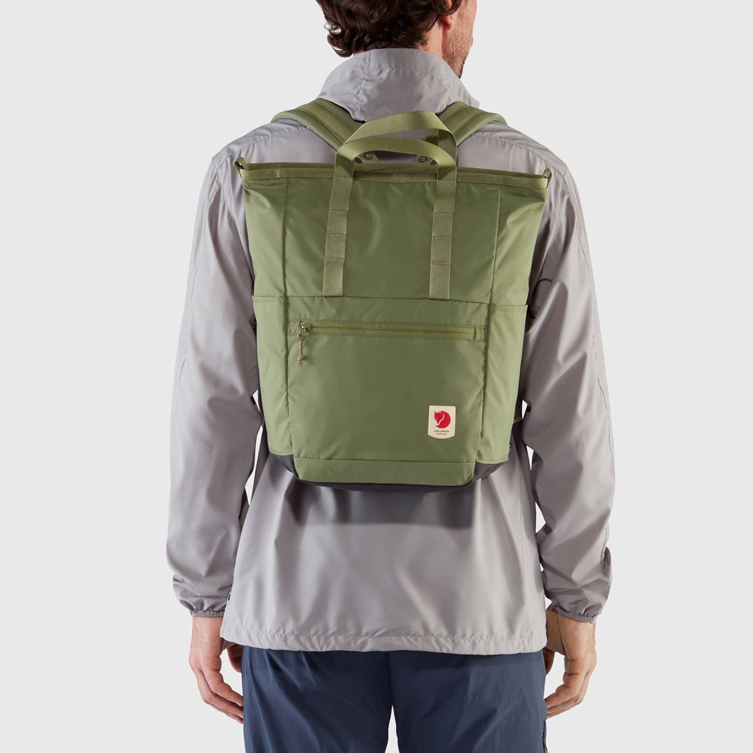Fjällräven High Coast Totepack Rugzak Blue Unisex