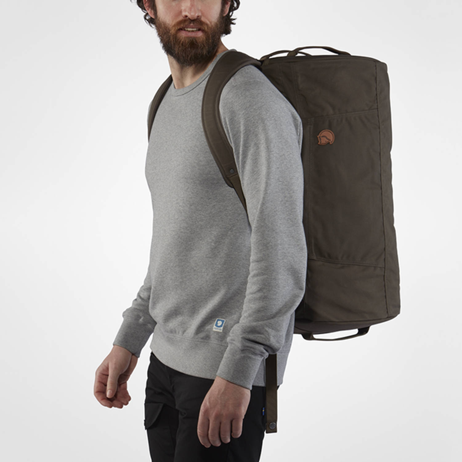 Fjällräven reistas Splitpack Large zwart