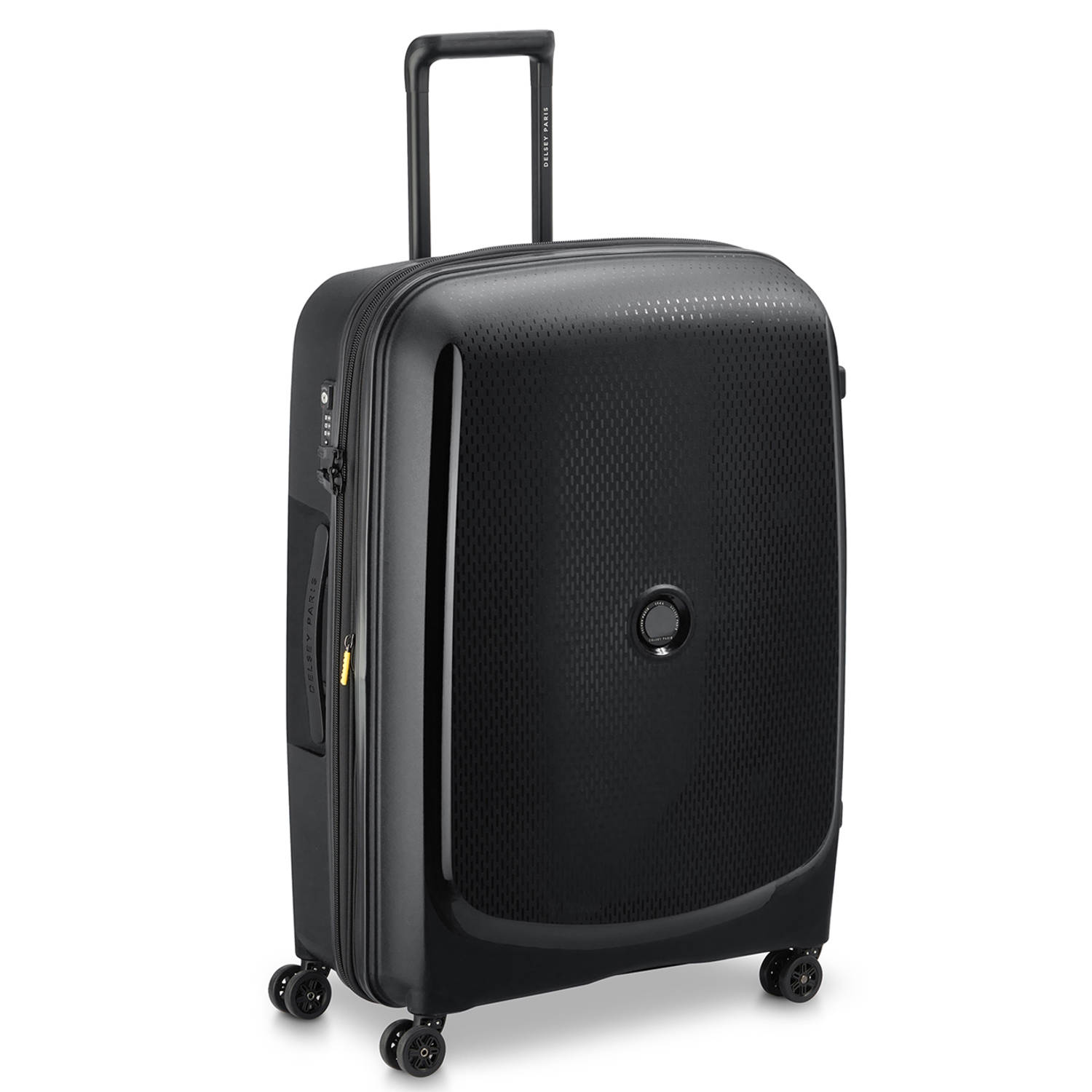 Delsey trolley Belmont Plus MR 76 cm. Expandable zwart