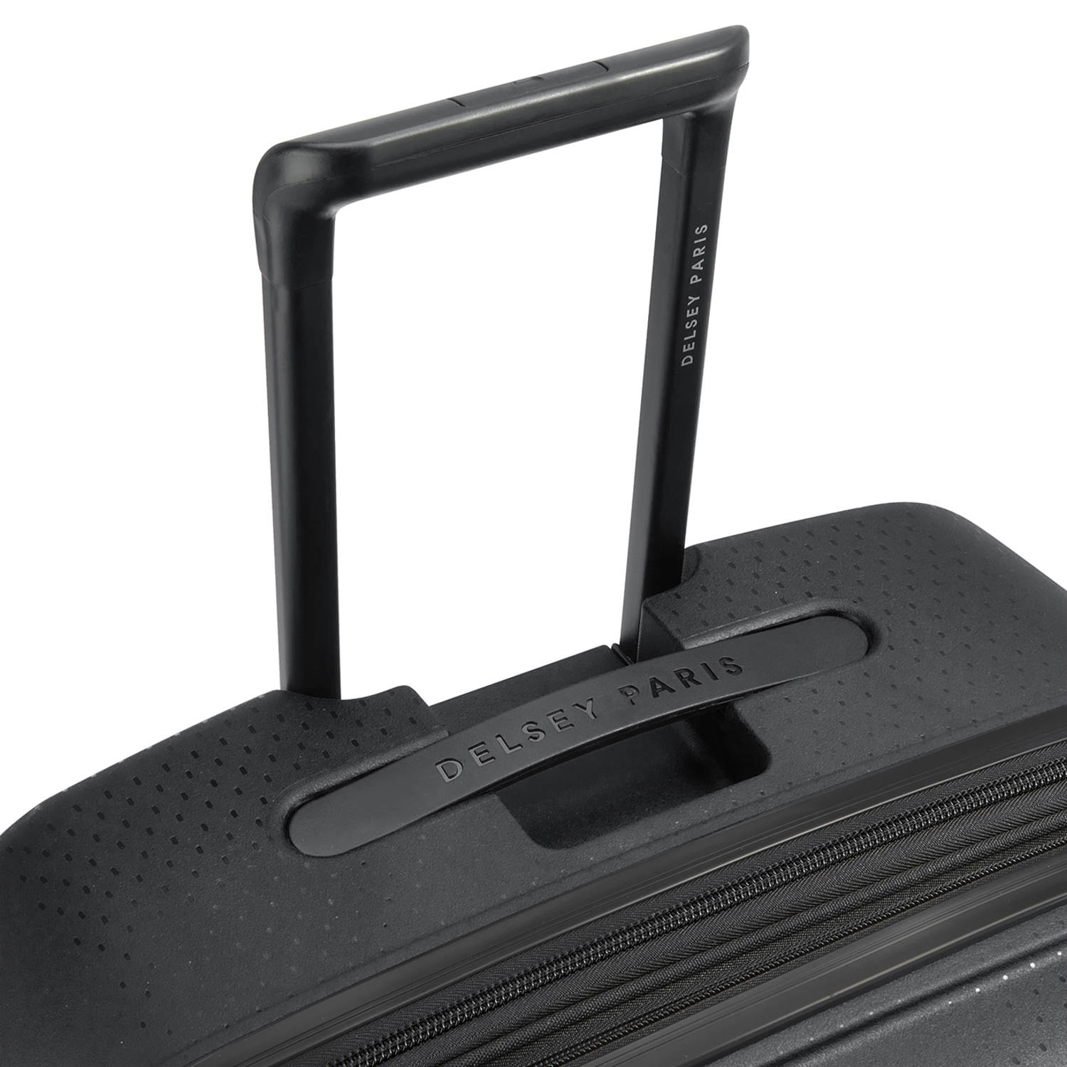 Delsey trolley Belmont Plus MR 76 cm. Expandable zwart