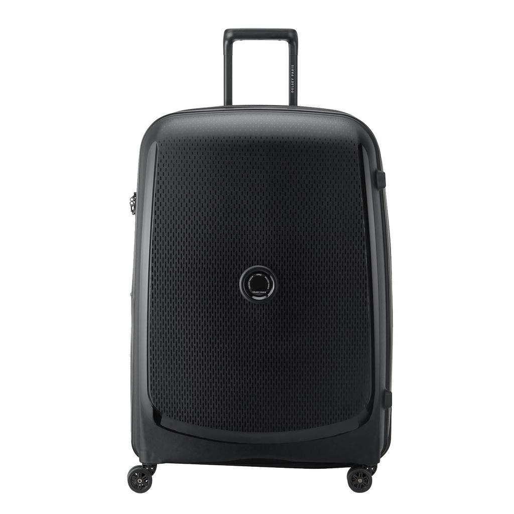Delsey trolley Belmont Plus MR 76 cm. Expandable zwart