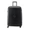Delsey trolley Belmont Plus MR 76 cm. Expandable zwart