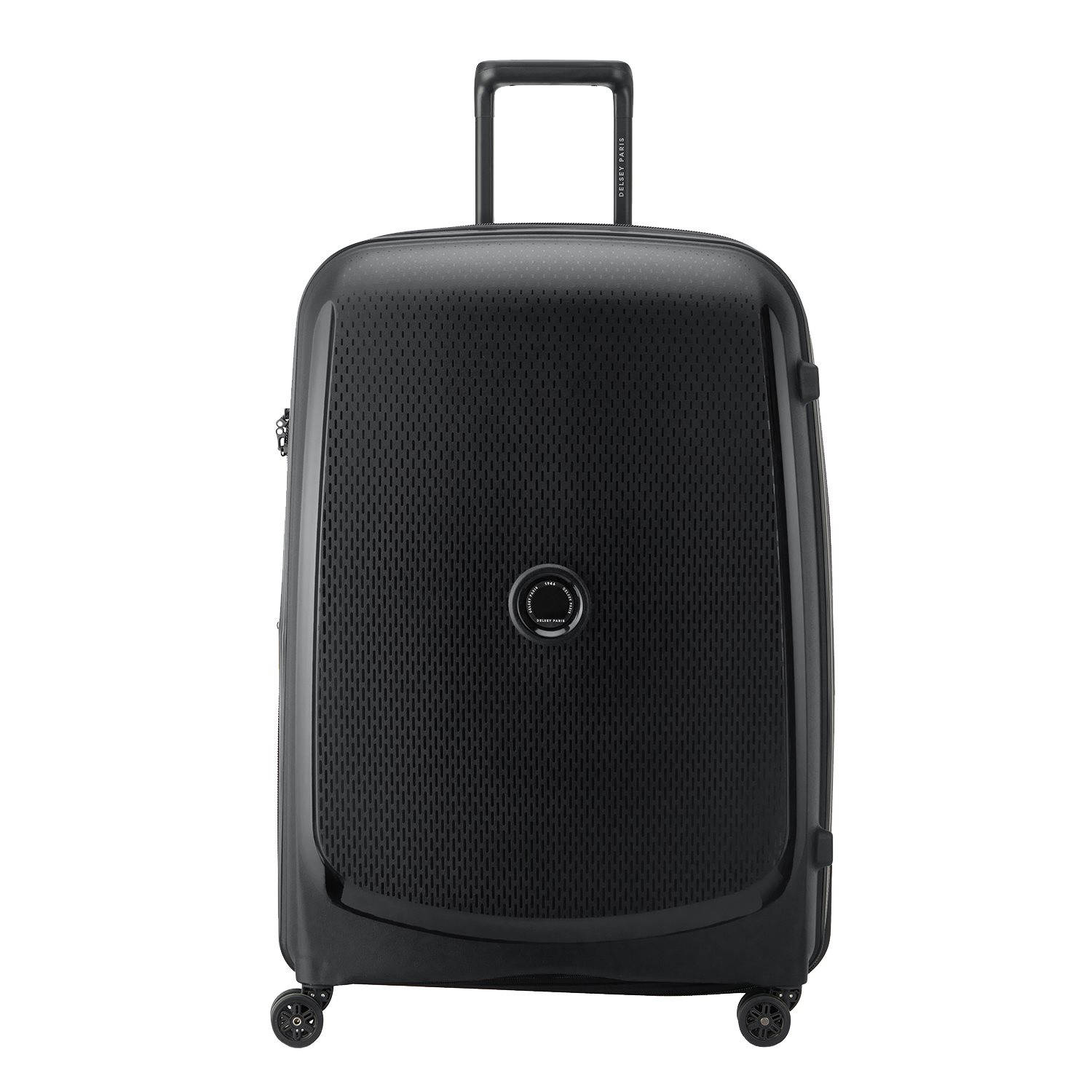 Delsey trolley Belmont Plus MR 76 cm. Expandable zwart