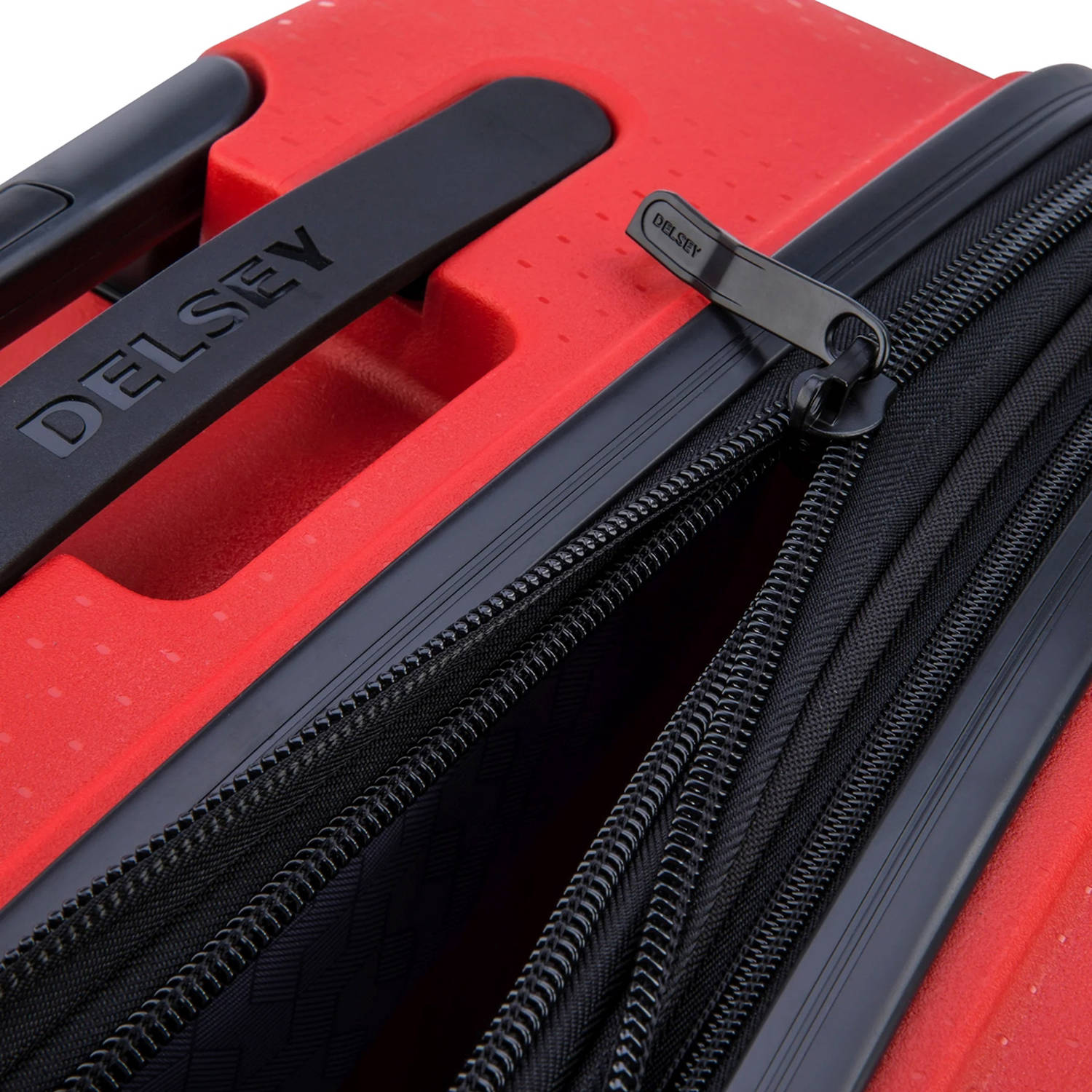 Delsey trolley Belmont Plus MR 76 cm. rood