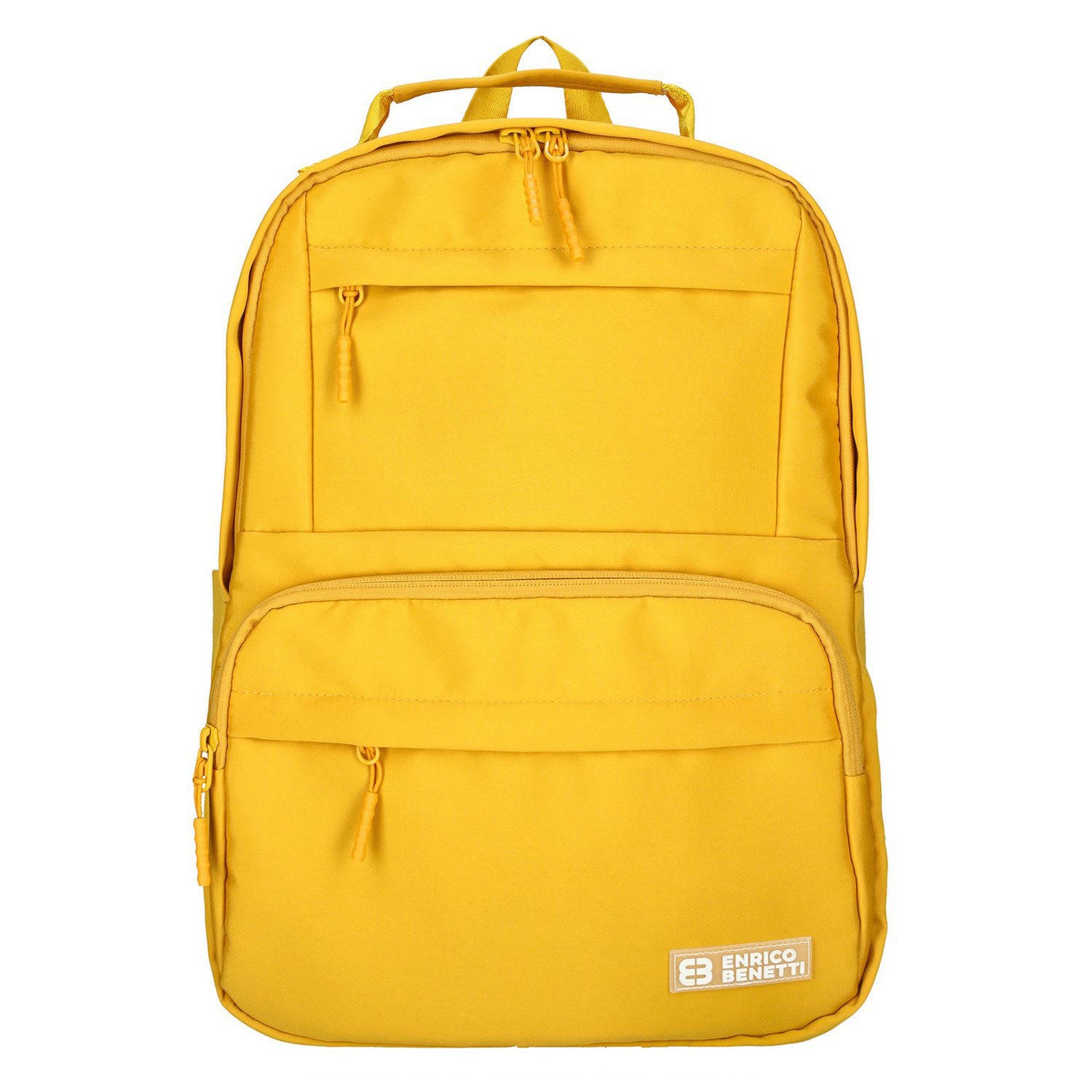 Enrico Benetti rugzak Aruba 22L geel