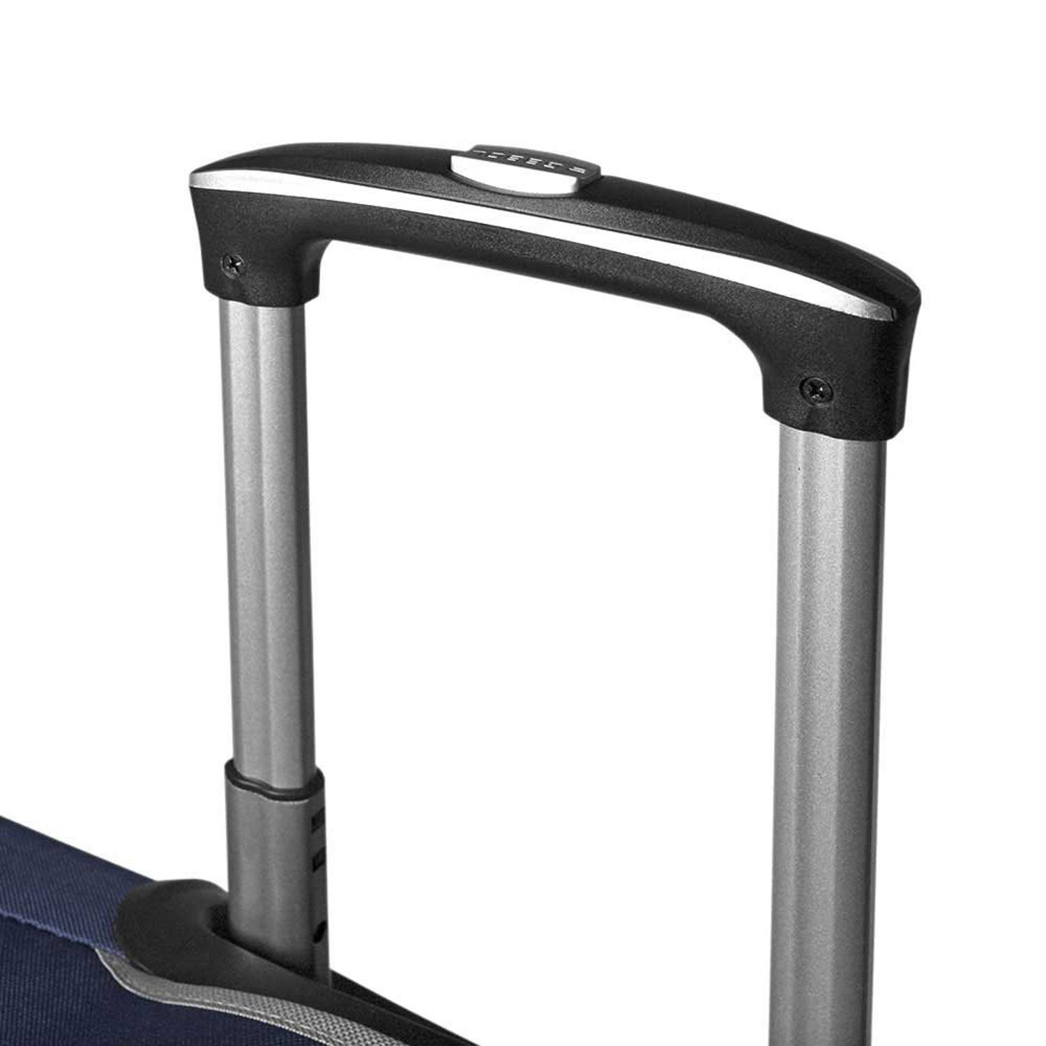 Gabol trolley Zambia 69 cm. donkerblauw
