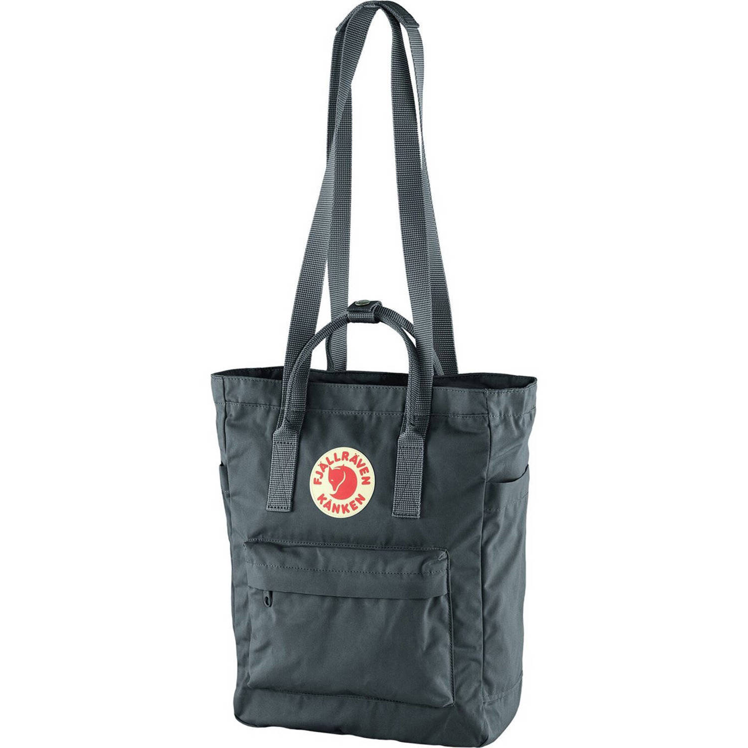 Fjällräven rugzak Kanken Totepack donkergrijs