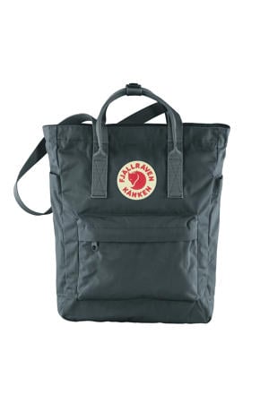rugzak Kanken Totepack donkergrijs