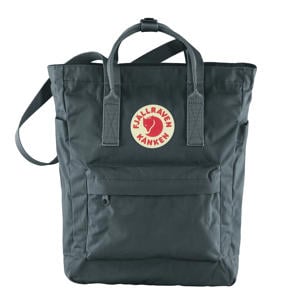rugzak Kanken Totepack donkergrijs