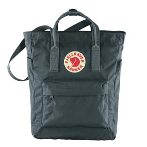 rugzak Kanken Totepack donkergrijs