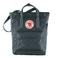 Fjällräven rugzak Kanken Totepack donkergrijs
