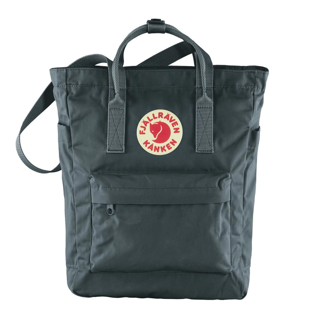 Fjällräven rugzak Kanken Totepack donkergrijs