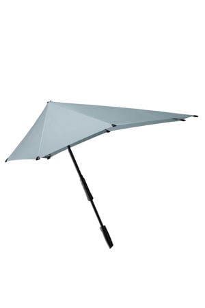 stormparaplu Large Stick lichtblauw