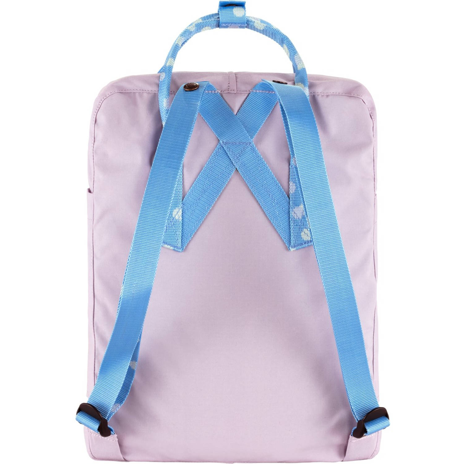 Fjällräven rugzak Kanken lavender confetti