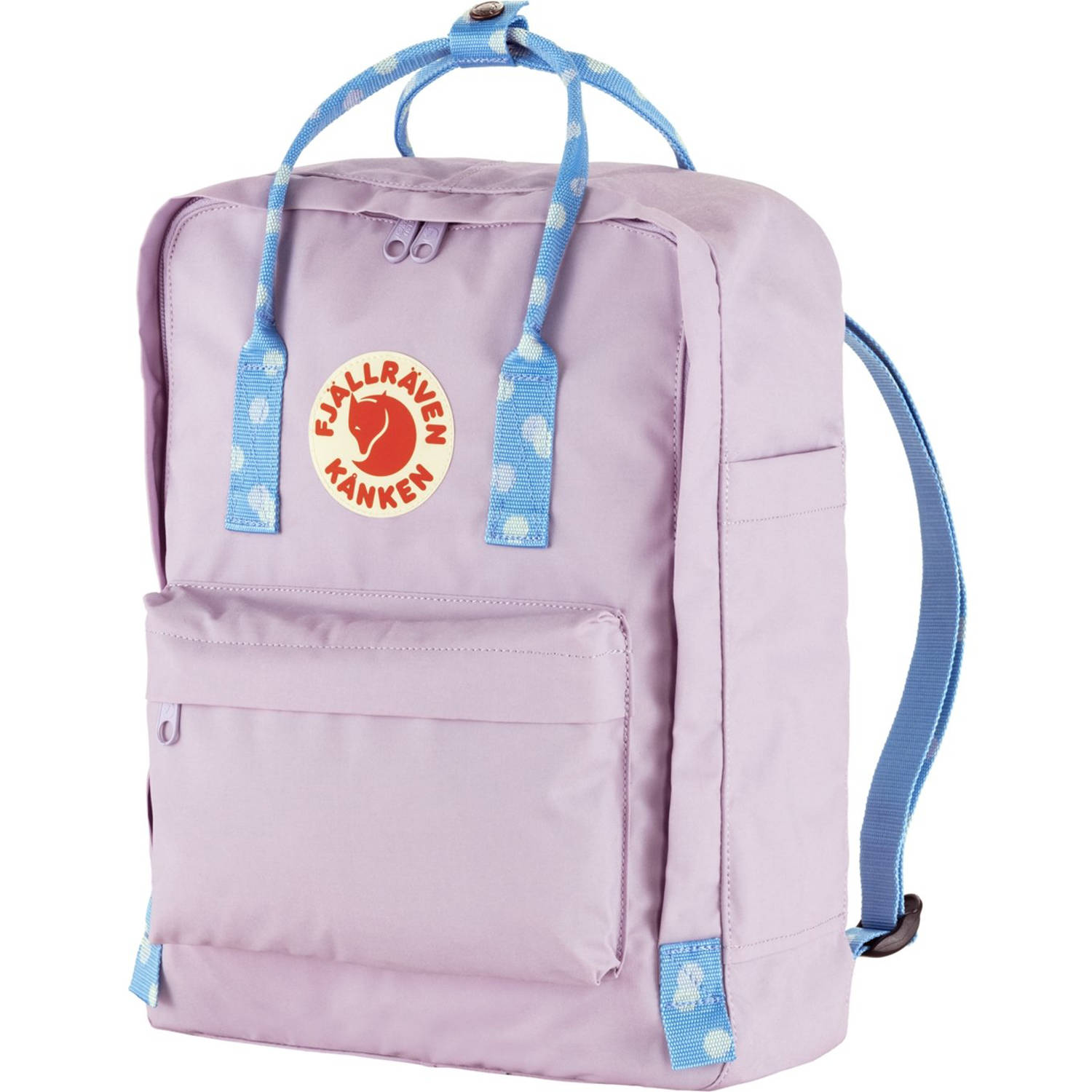 Fjällräven rugzak Kanken lavender confetti