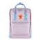 Fjällräven rugzak Kanken lavender confetti