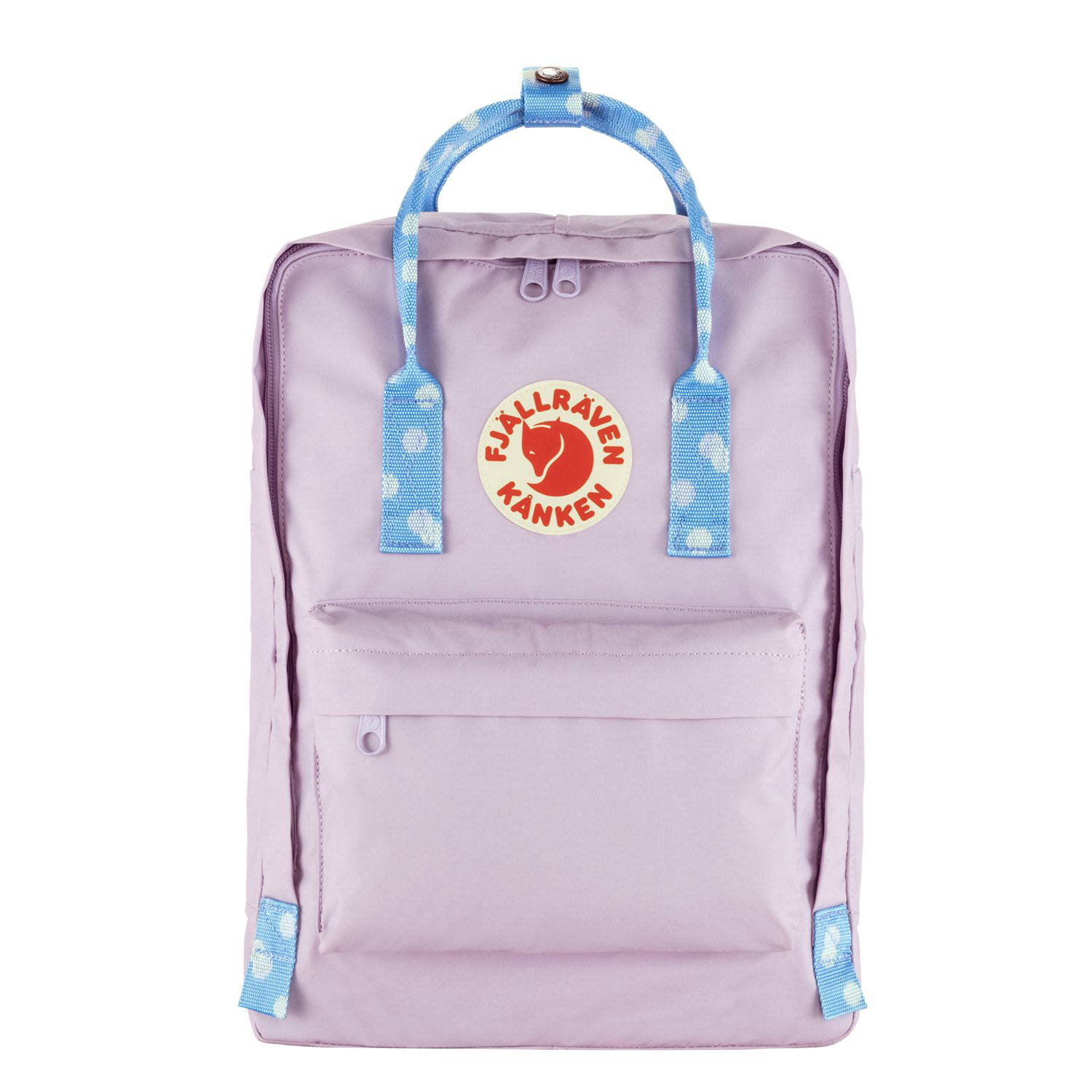 Fjällräven rugzak Kanken lavender confetti