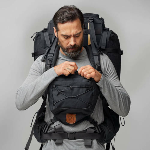 Fjällräven backpack Kajka 75 S/M blauw afbeelding