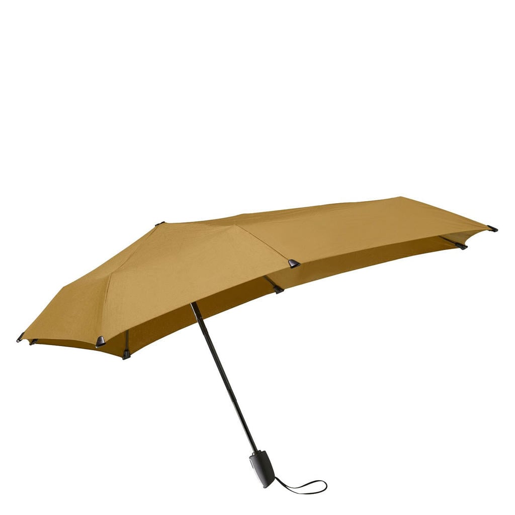 Senz stormparaplu Mini Automatic Foldable goudkleurig